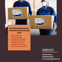 Best shifting services in Riyadh  24 hour shifting service available 