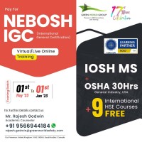 Enroll NEBOSH IGC Course in Bihar