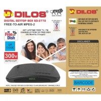 Dilos SD2772 MPEG2 SD DVBS Digital FTA SetTop Box