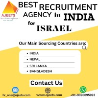 AJEETS Best recruitment agency in India for Israel